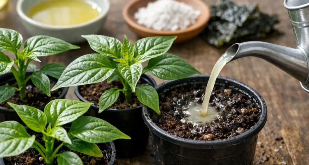 Stärk dina chilifröplantor med 3 geniala bevattningslösningar