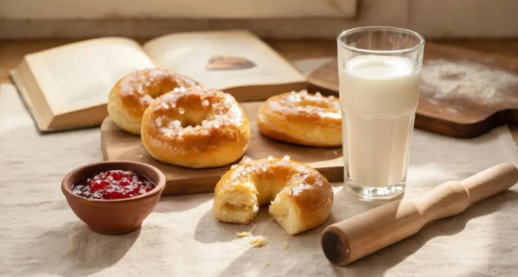 Strö blandad kakdeg för ögonblicklig fika: så här får du fluffiga bakverk med bara tre ingredienser