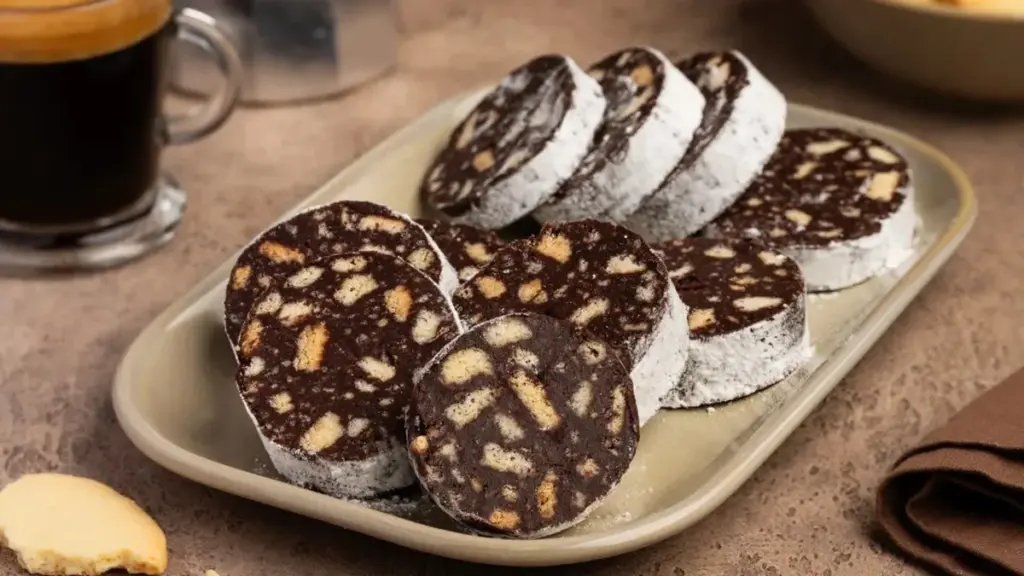 Tia Cátias hemliga recept: Traditionell chokladkorv för nostalgiska smaker