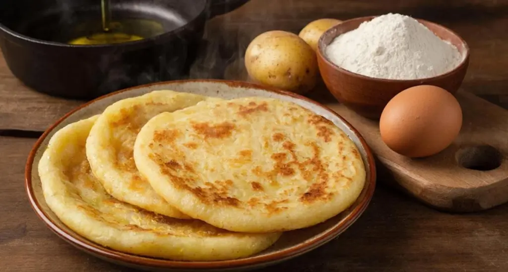 Två potatisar räcker för en lyxig middag – enkelt och billigt recept