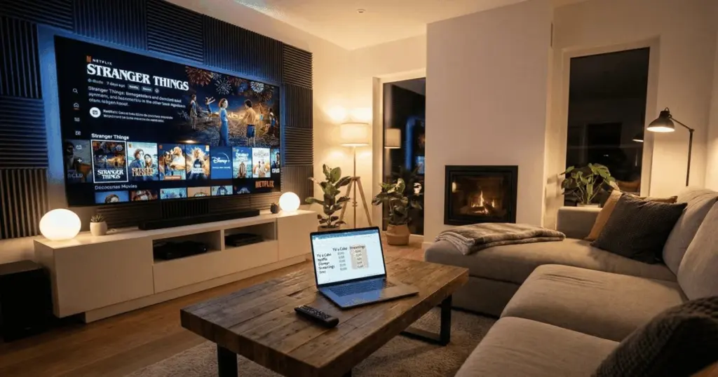 TV-paket vs. 5 streamingtjänster: Duellen som avgör din nöjesbudget