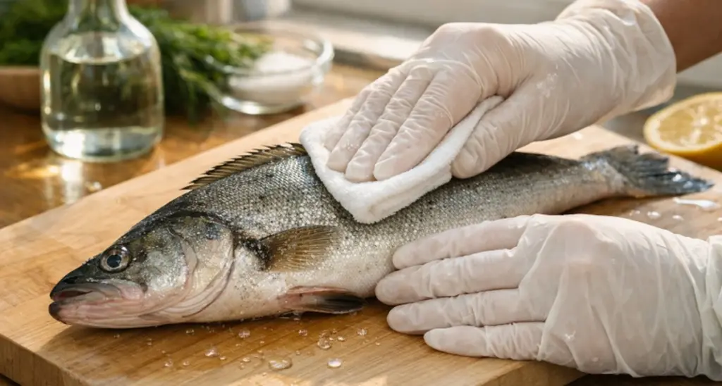 Undvik kökskaoset: Det hemliga knepet med vinäger för felfri fiskrensning