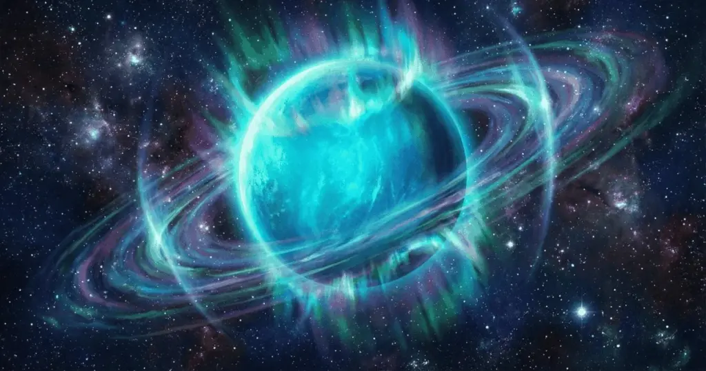 Uranus: Planeten som överraskar med vilda magnetismkrafter