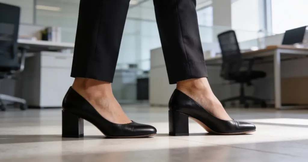 Varför de mest eleganta kvinnorna byter ut stilettklackarna mot vita sneakers