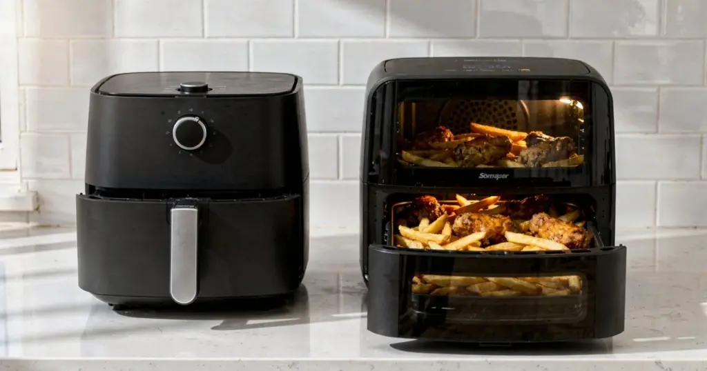 Varför du bör byta din vanliga Airfryer mot en med glaslucka