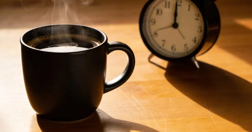 Varför kaffet dröjer 20 minuter innan det ger effekt