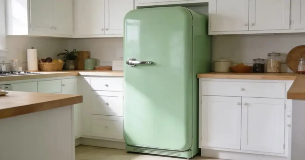 Varför retrotrenden tar över – och knuffar bort det vanliga inox-köket