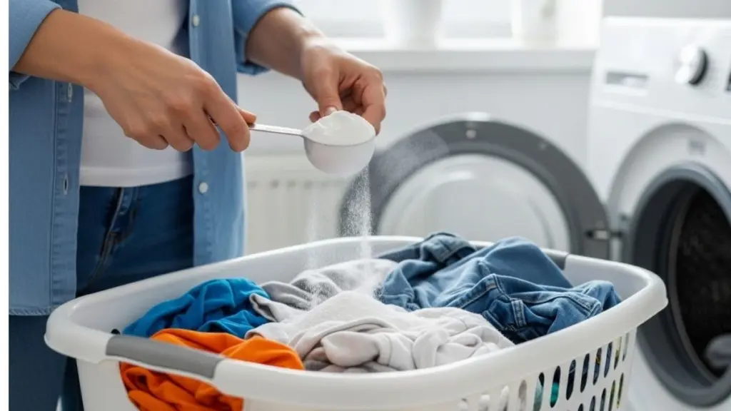 Varför svenskar lägger bakpulver i tvättkorgen – hemligheten bakom fräschare kläder