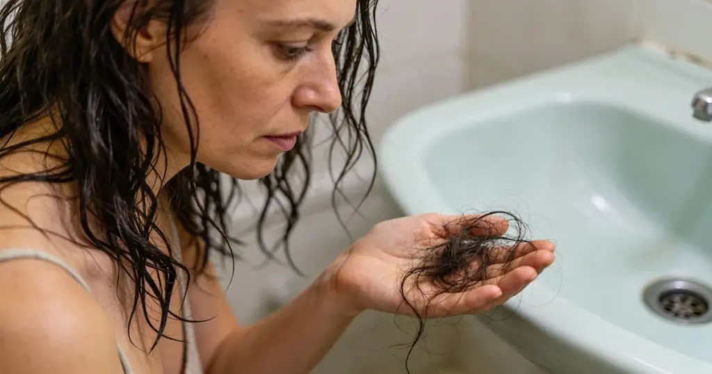 Varför tappar du mer hår efter intensiv stress – och hur din kropp svarar
