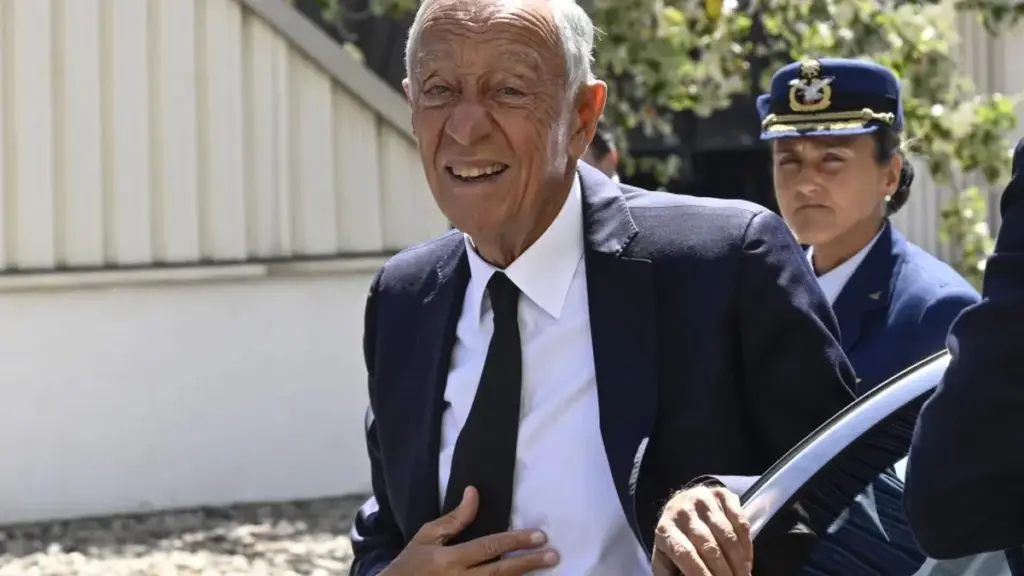 10 år som president: Marcelo Rebelo de Sousas hälso-spöken avslöjade