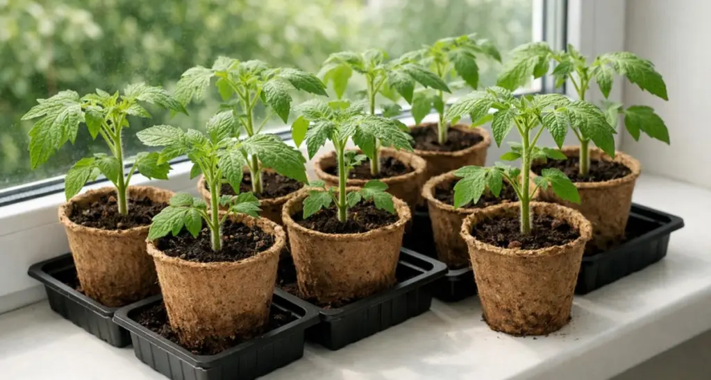 150 gram pulver i jorden – och dina tomatplantor blir tjockare än en ek