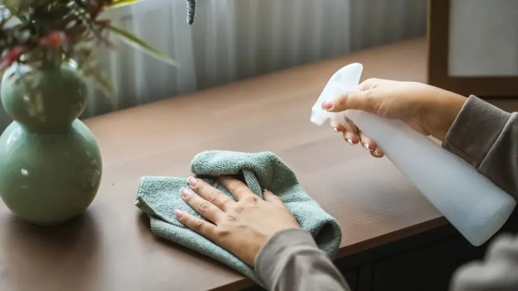 2 ingrediens är allt du behöver för att eliminera mögel och desinficera ditt hem