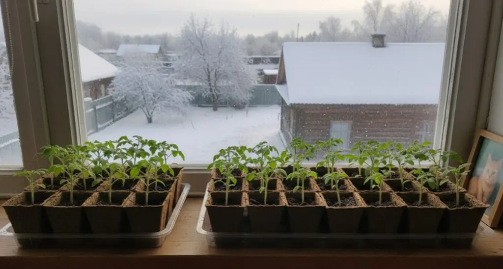 3 hemligheter –så blir dina plantor kraftiga och kompakta: de slipper bli långa och gula