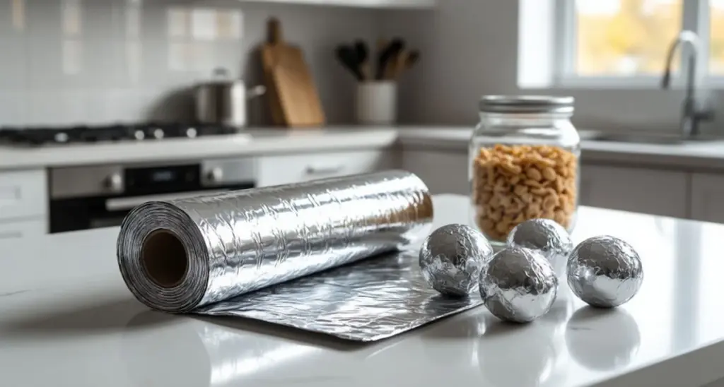 4 oväntade hemknep med aluminiumfolie som förvånar proffsen