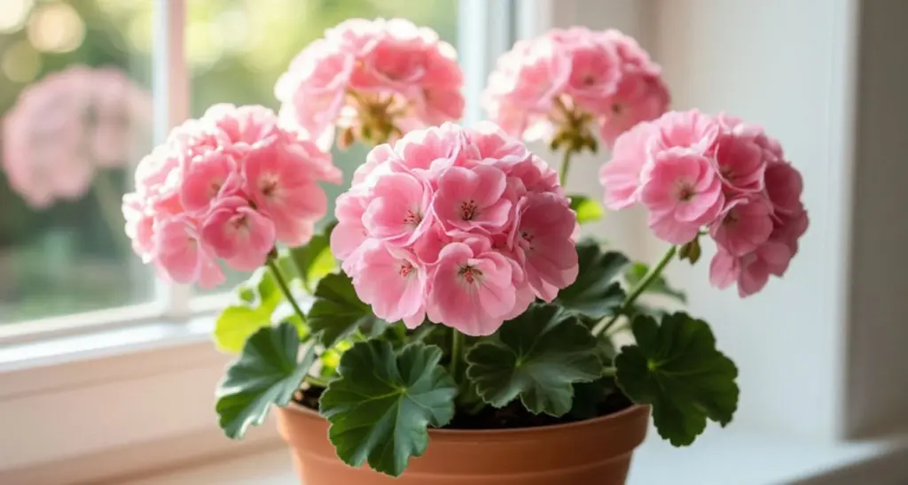 4 vitlöksklyftor per liter vatten – din geran blir återfödd: frodig grönskan och blommor året runt