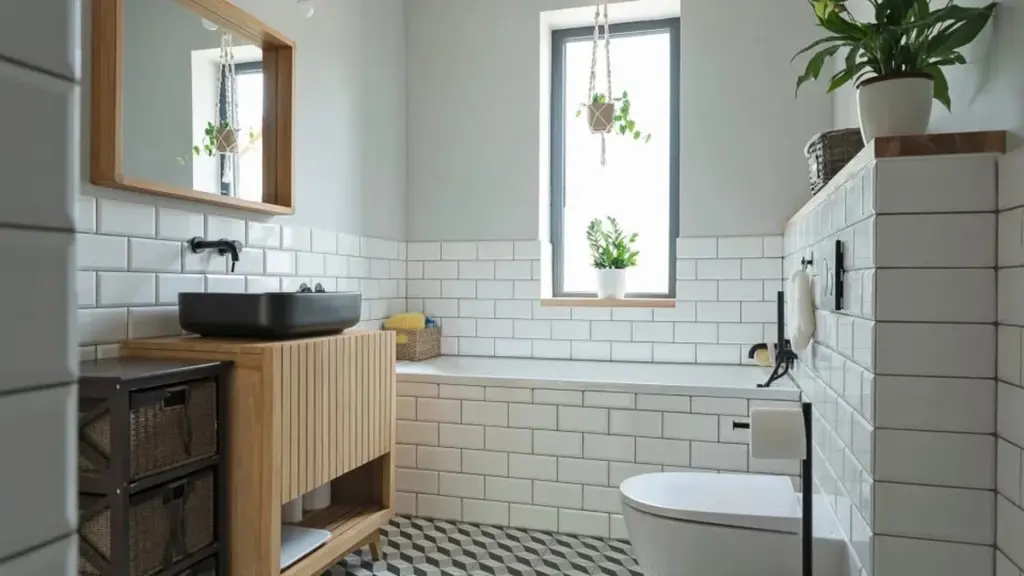 6 déco-fällor i badrummet som gömmer mer än bara stil