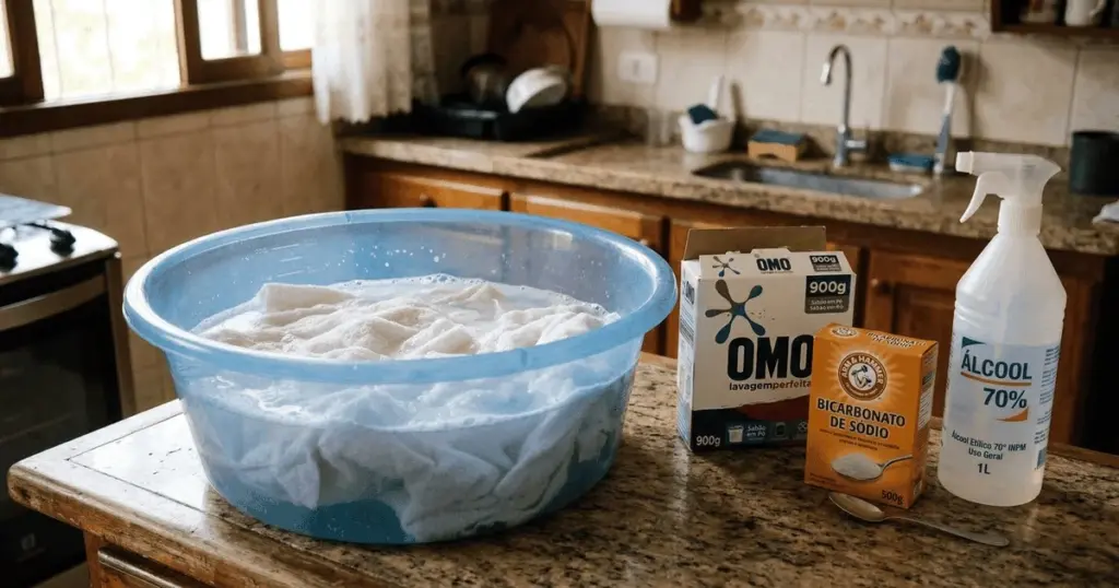 Allt om hur du gör dina kökshanddukar skinande rena med 4 enkla ingredienser