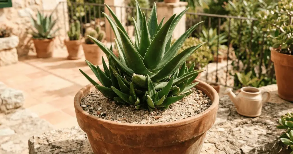 Aloe vera: Därför ska du undvika att plantera den i tätt, vattenhållande jord