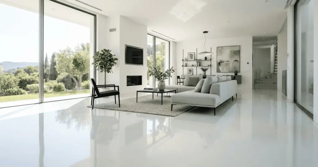 Bytte golvet hemma till flytande porslin – resultatet förvånade mig