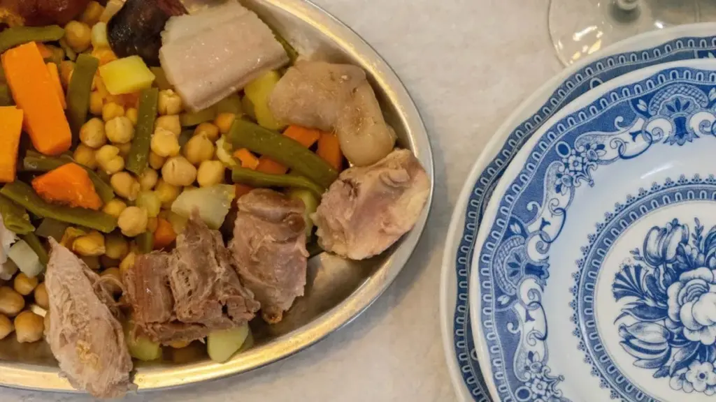 Cozido de grão à alentejana: Enkel vardagsmat från kocken Carlos Afonso