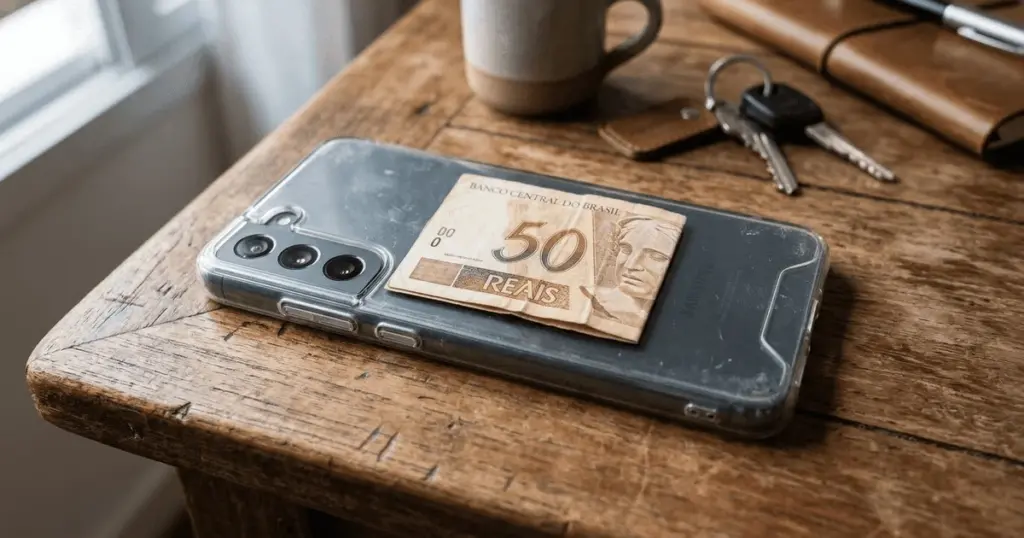 Därför bör du sluta förvara pengar i mobilfodralet