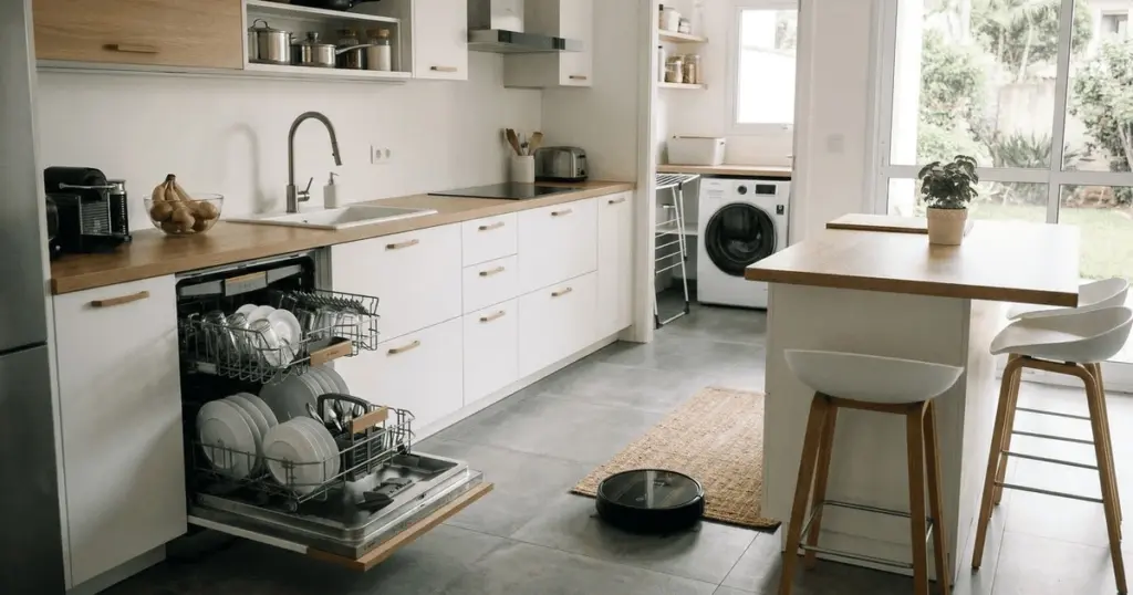 De 3 oumbärliga apparaterna för ett rent och organiserat hem