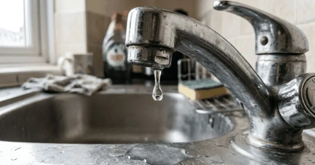 Droppande kran kostar dig – mer än du tror