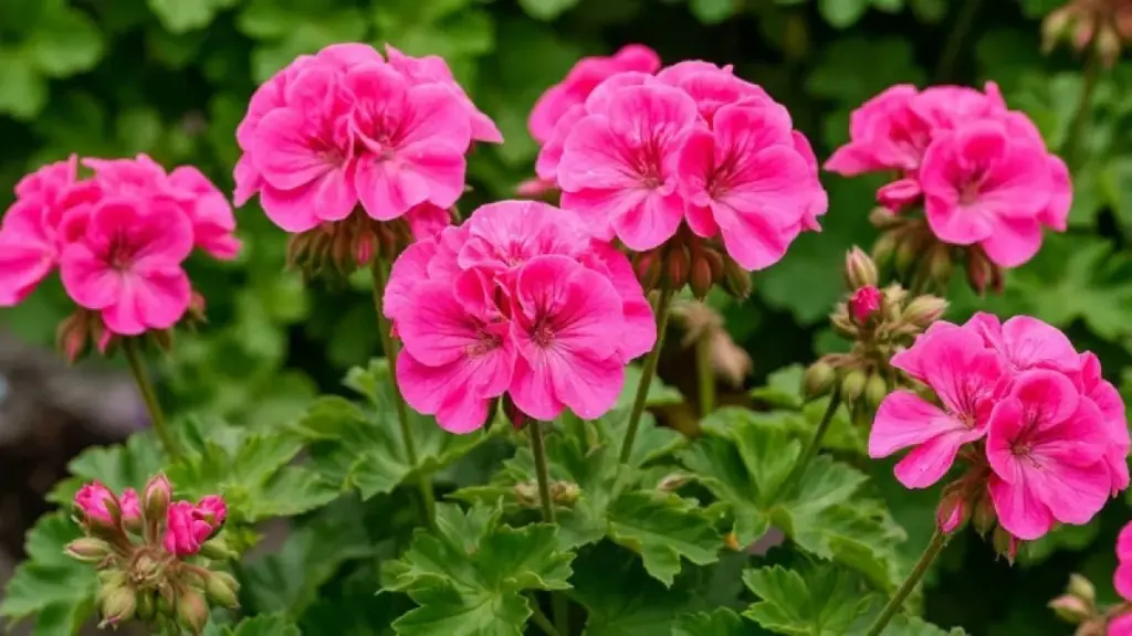 En nypa gurkmeja för blomstrande pelargoner: hemligheten bakom gröna blad och riklig blomning