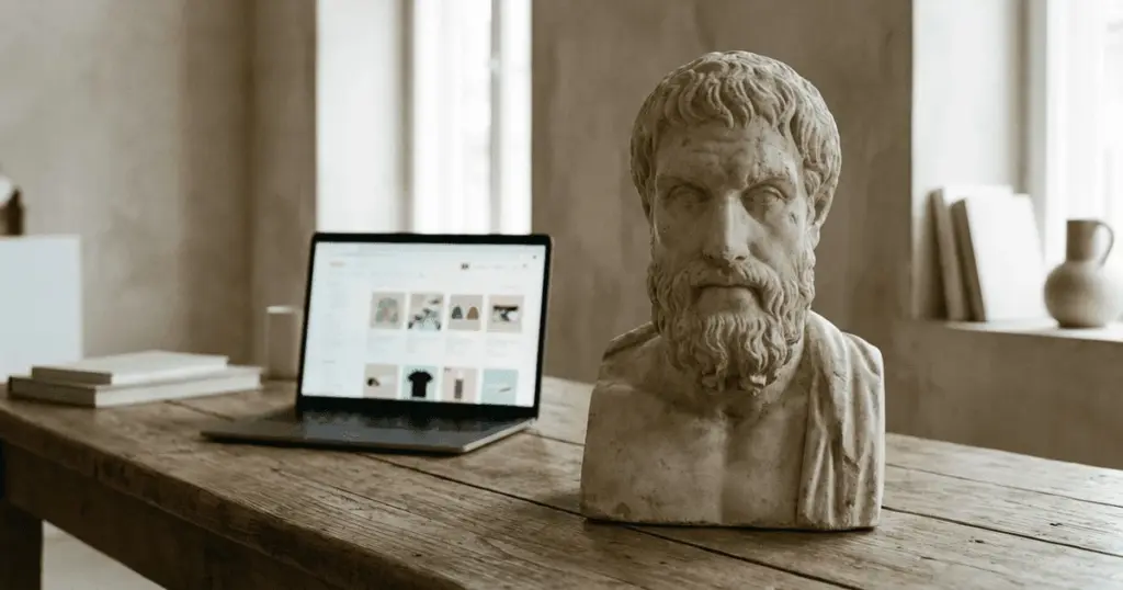 Epicurus: Filosofen som lär dig att ”tillräckligt är för lite” för den otillfredsställde
