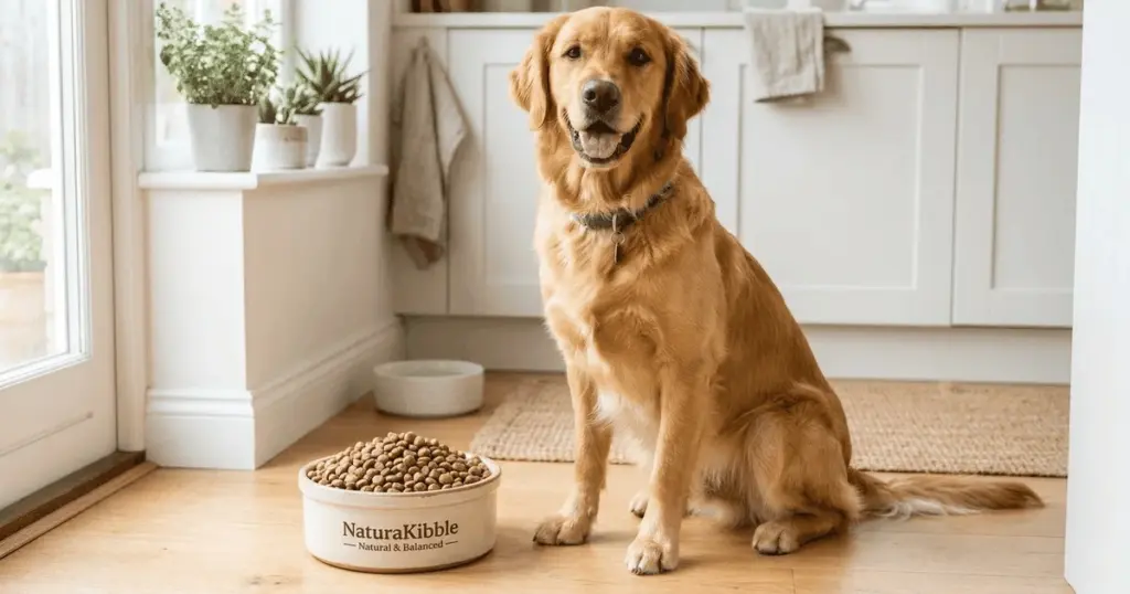 Färgglad hundmat är ett minne blott: Naturliga alternativ dominerar
