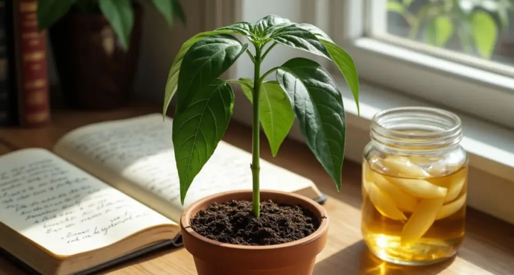 Farmors metod för snabb chiliplanta: två billiga knep som snabbar på tillväxten redan första veckan