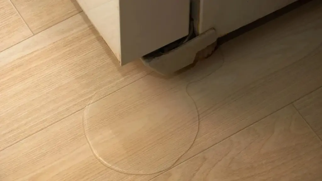 Frigorens hemlighet: Varför den läcker och hur du fixar det själv