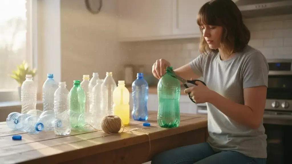 Gamla plastflaskor: 10 oväntade köks- och trädgårdshacks du inte vill missa