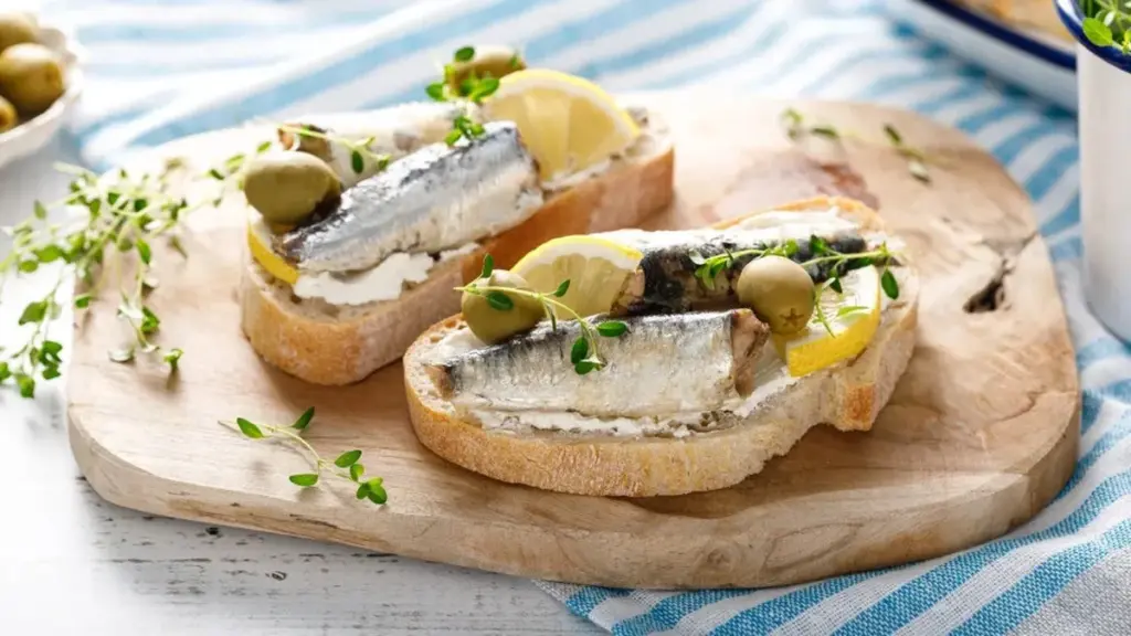 Glöm inte att äta sardinernas ben – de är fullproppade med kalcium