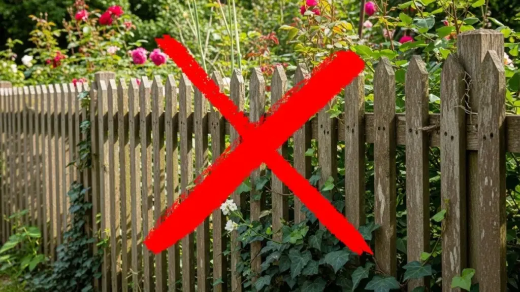 Glöm traditionella staket: Den här lösningen skyddar trädgården och håller i åratal utan underhåll