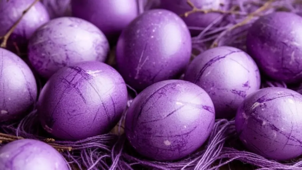 Gravida ägg till påsk: grönsaken som ger blå nyanser – utan färgämnen