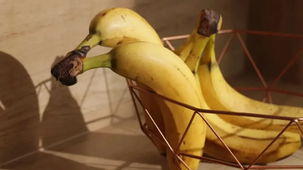 Hemliga tricket: Få dina bananer att hålla sig fräscha veckor