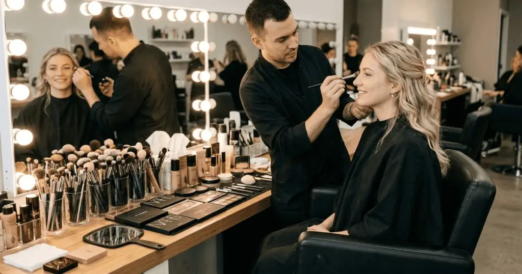 Hur mycket kostar en professionell makeupartist för ett event 2026?