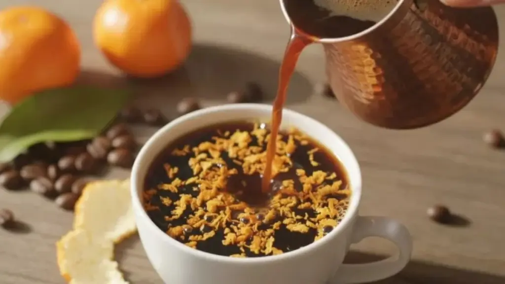 Mandarin-skal i kaffet – så förvandlar du din morgondryck till en vårdröm