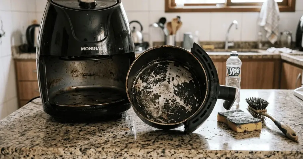 När släpper teflonet i din airfryer? Så vet du när det är dags att agera