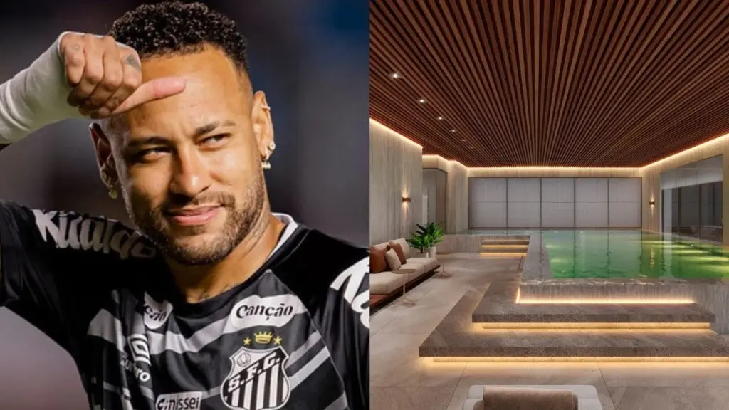 Neymars lyxbostad: Så här lever fotbollsstjärnan utanför planen