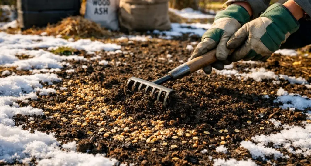 Odla frodig jord under snön: Knepet med vanliga gryn som ger superjord till våren