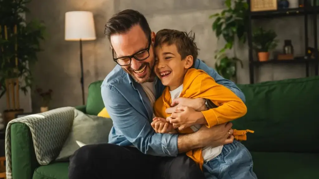 Pappadagsfirande: Stora planer och några sista minuten-presenter