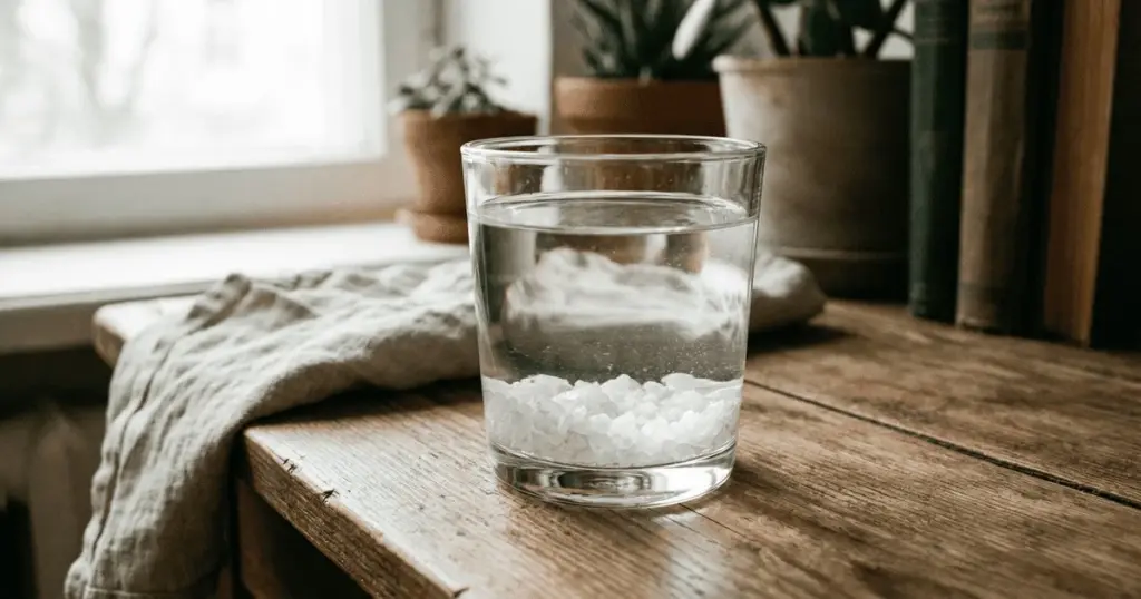 Så här använder du grovsalt för att förnya ditt hem – och varför det fungerar