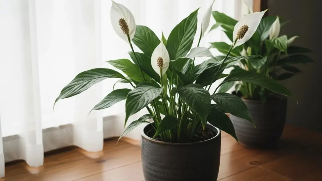 Så här får du ditt spatiﬁllum att blomstra: En radikal men effektiv metod