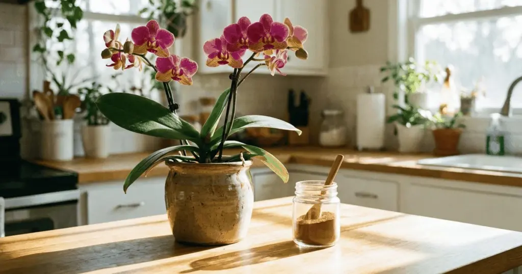 Sju hemligheter för att få din orkidé att blomma igen – med din kökskrydda