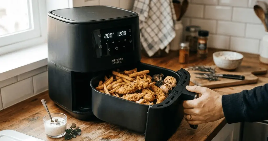 Svenskarna byter ut fritösen – en svalare kökstrend tar över