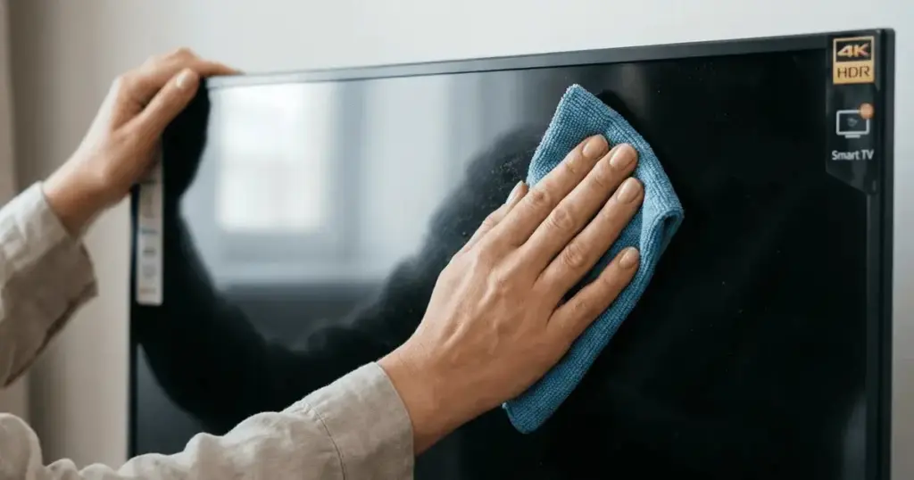Vanligt misstaget som kan förstöra din TV-skärm permanent