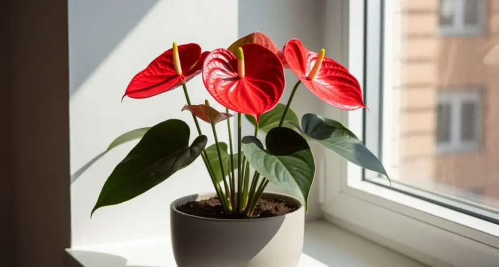 Varför din anthurium vägrar blomma – expertens enkla vårknep
