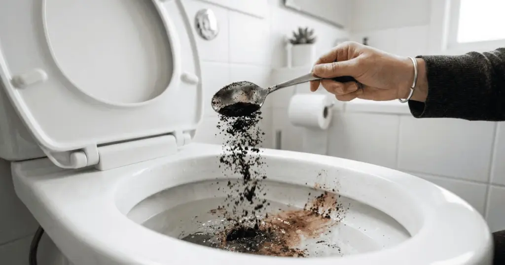 Varför en tesked kaffesump i toaletten kan kosta dig dyrt